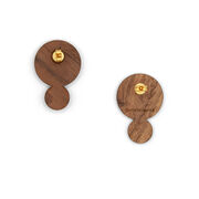 Op Art inspired earrings